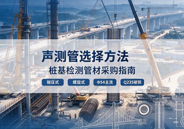 新邵声测管选型标准